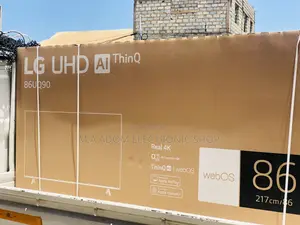 Lg 86” UHD Thinq Ai Led Tv
