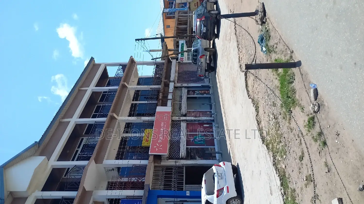 A Mega Office Facility in Kasoa Main Overhead Bus Centre
