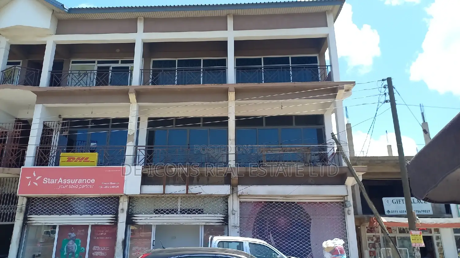 A Mega Office Facility in Kasoa Main Overhead Bus Centre