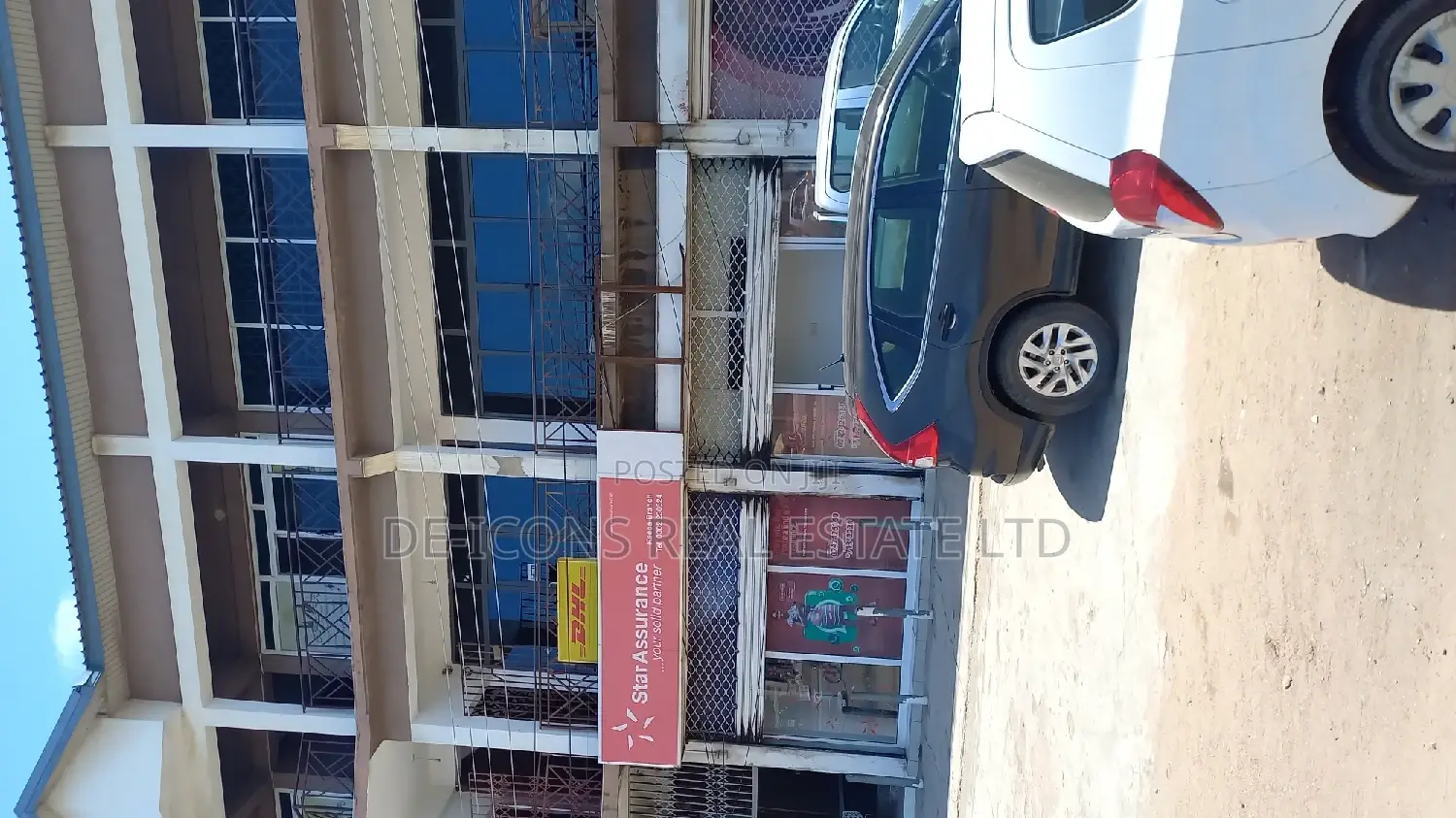 A Mega Office Facility in Kasoa Main Overhead Bus Centre
