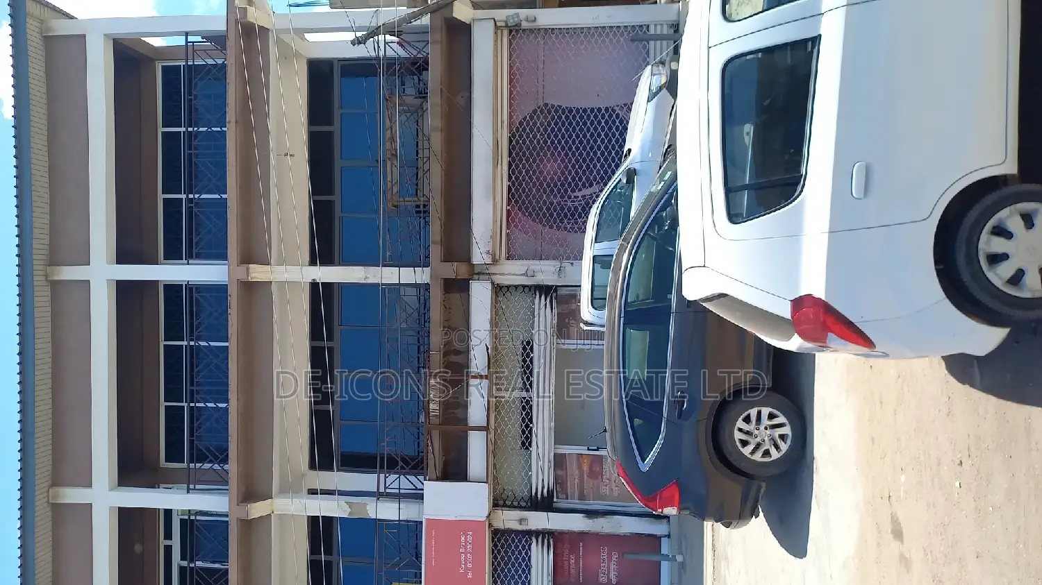 A Mega Office Facility in Kasoa Main Overhead Bus Centre