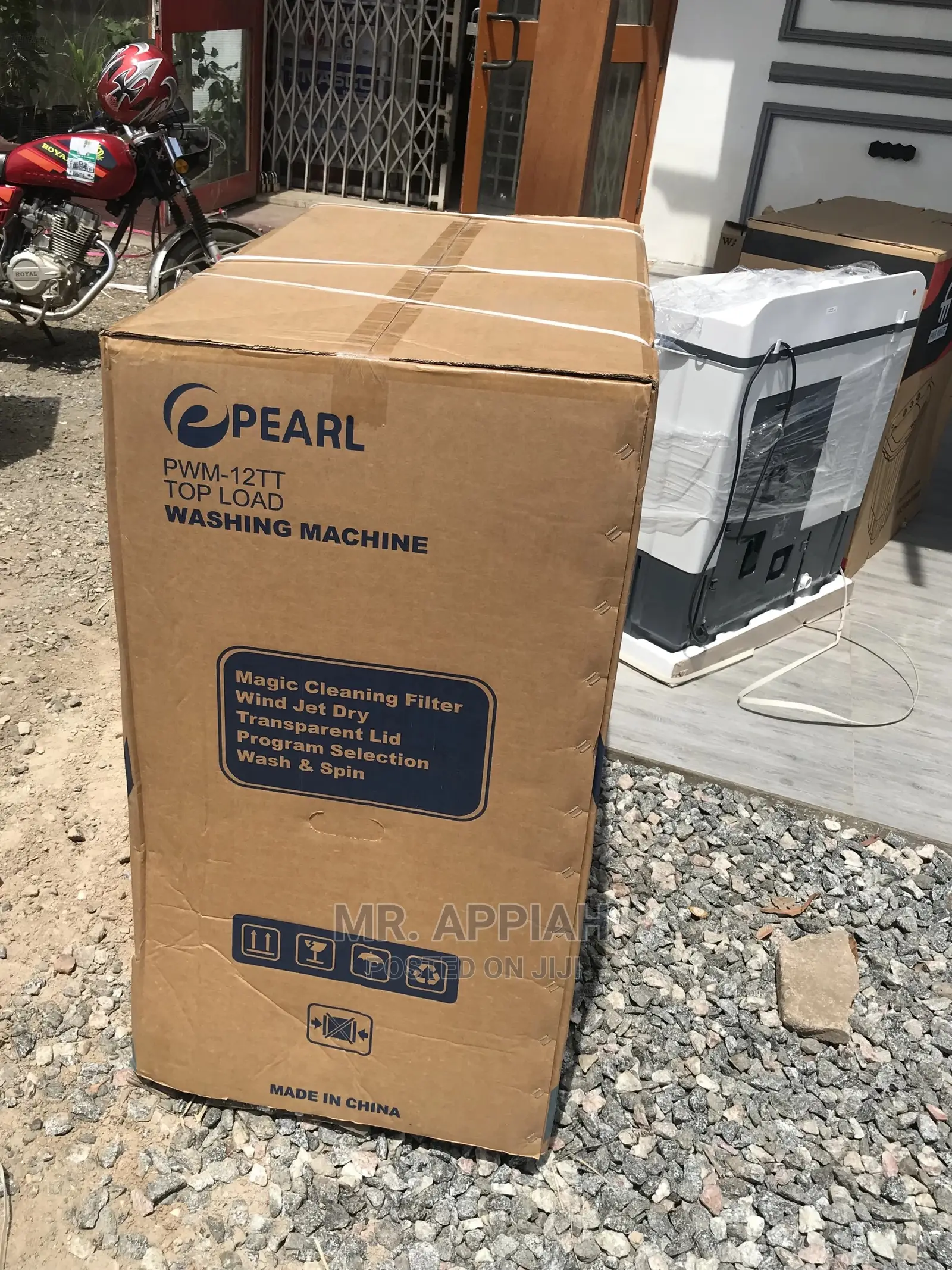 Get Your Clothes Looking New With Fairmate Washing Machine.