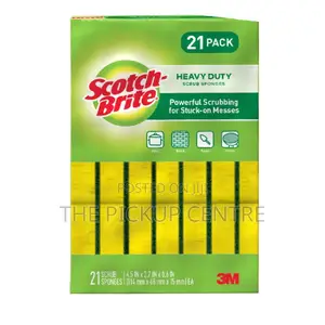 Scotch-Brite Scrub Sponge (12ghs Each)