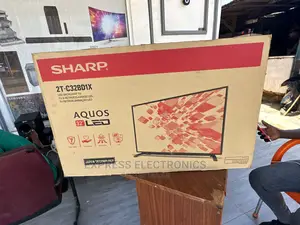 Stylish Design Sleek Sharp Display Digital Satellite 32” Tv