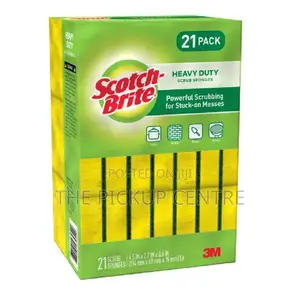 Scotch-Brite Scrub Sponge (12ghs Each)