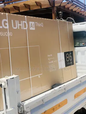 2022 Lg 86” UHD Smart Tv