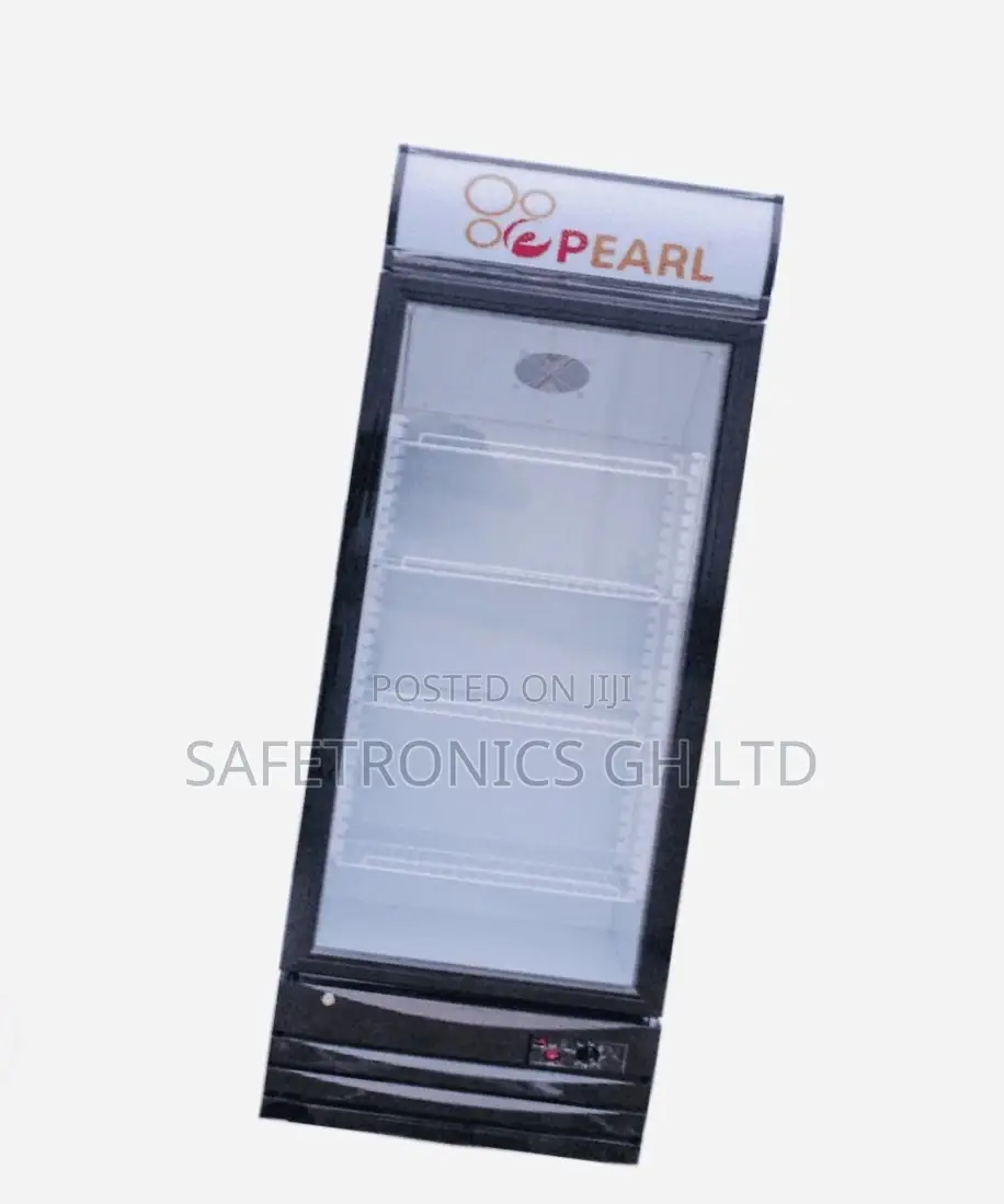 Pearl PVC-49 Single Door Display Fridge (Beverage Cooler)