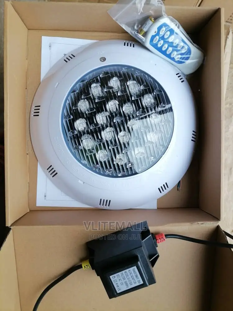 Yono RGB Swimming Pool Light With Remote