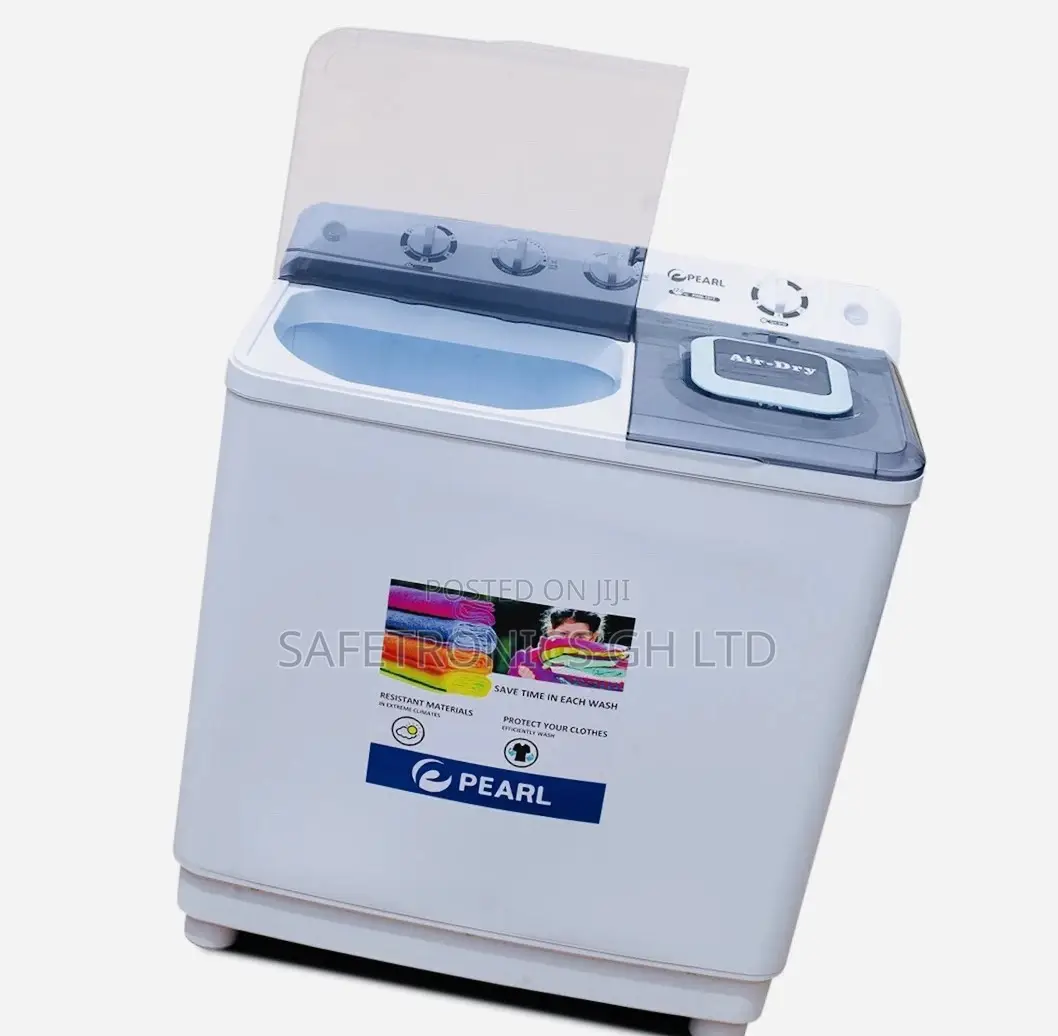 Pearl 7kg Twin Tub Semi Automatic Washing Machine PWM-70TT