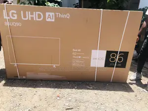 Lg 86” A7 Gen 5 Ai Processor Led Tv