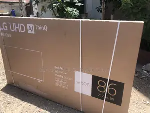 86” UHD Ai Webos Led Tv With Magic Remote