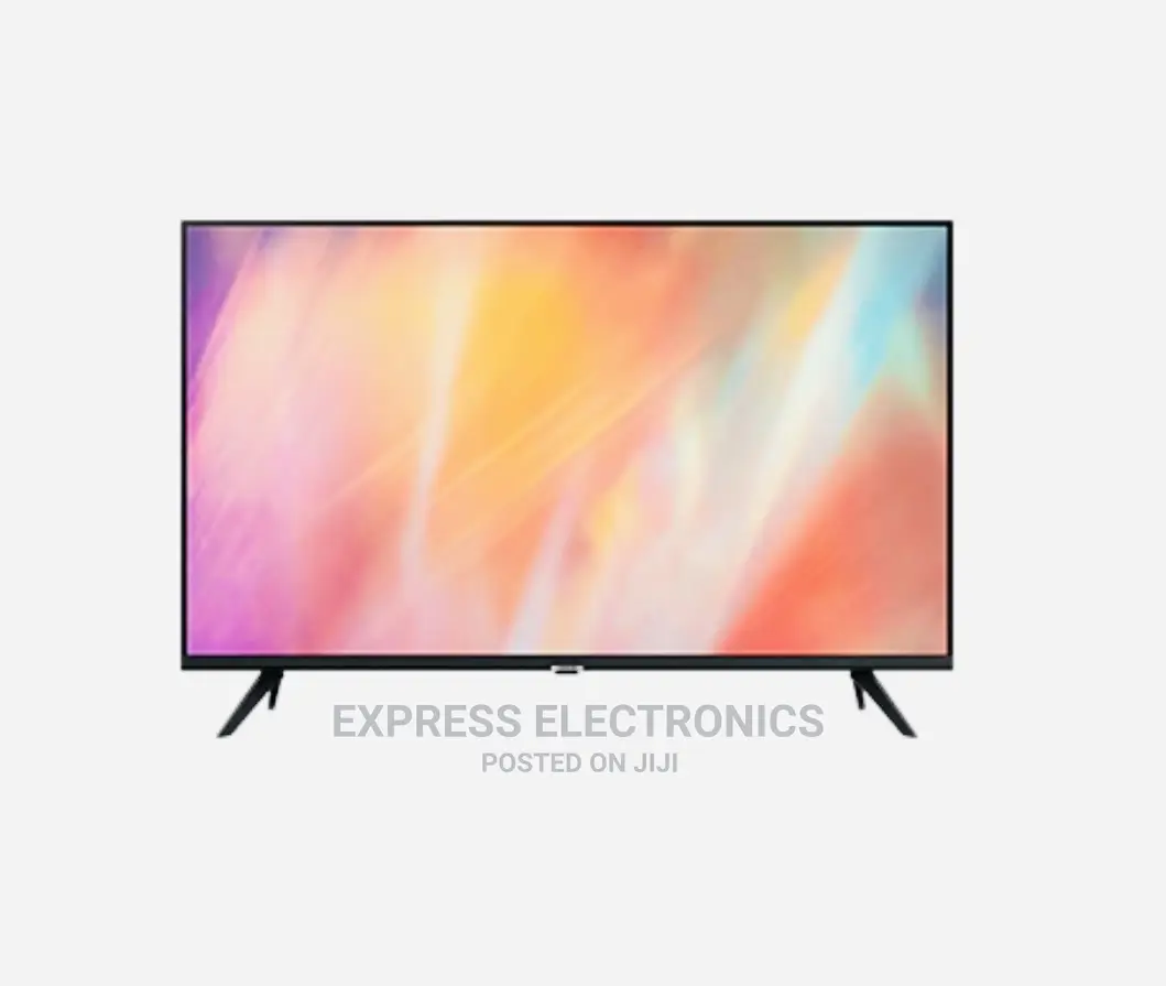 Samsung Smart 65”Au7090 UHD Affordable and Quality Tv
