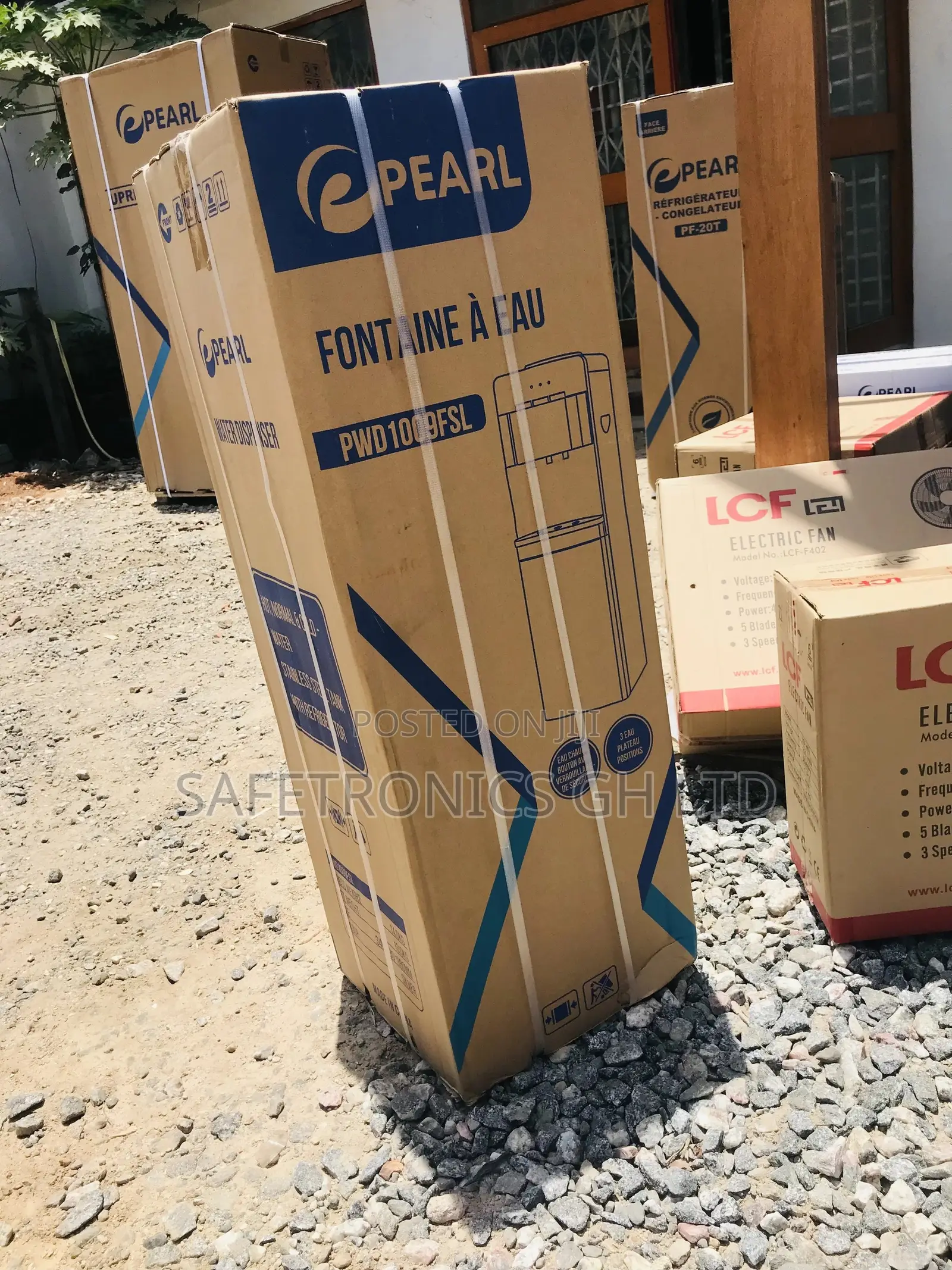 Newly Pearl Water PWD-2017 FSL Hot Cold Dispenser