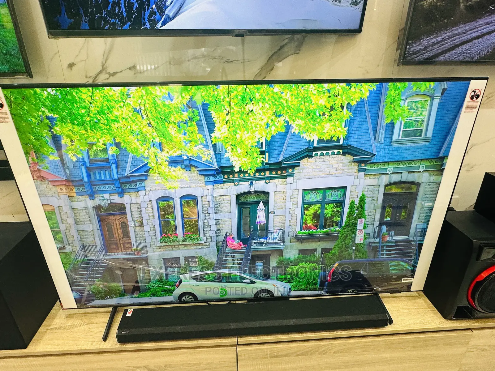 Best Choice of UHD Smart 75”Au7172 Samsung Tv
