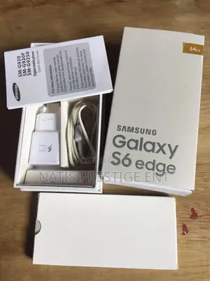 New Samsung Galaxy S6 edge 32 GB Black