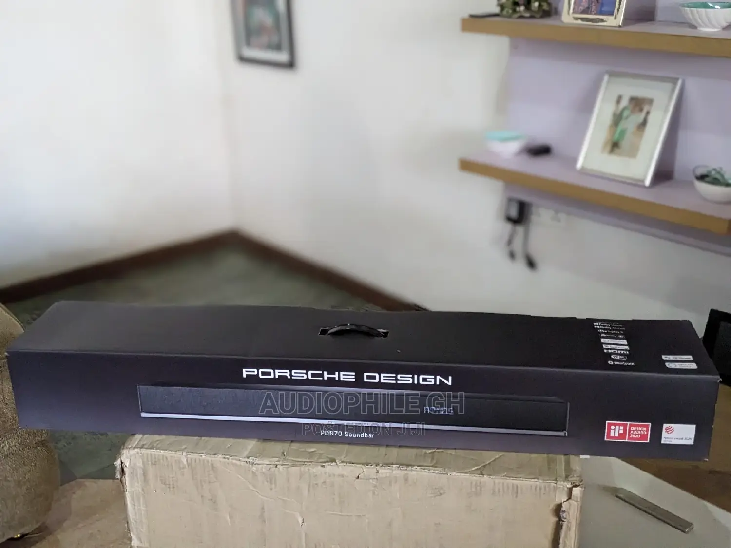 Porsche Design PDB70 High Quality Soundbar With Dolby Atmos