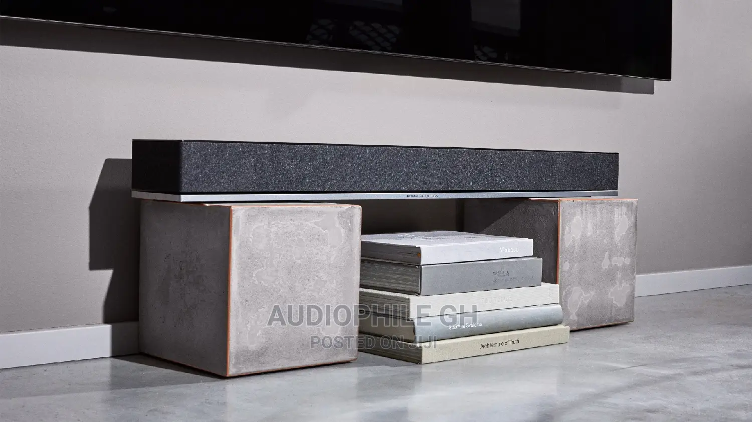 Porsche Design PDB70 High Quality Soundbar With Dolby Atmos