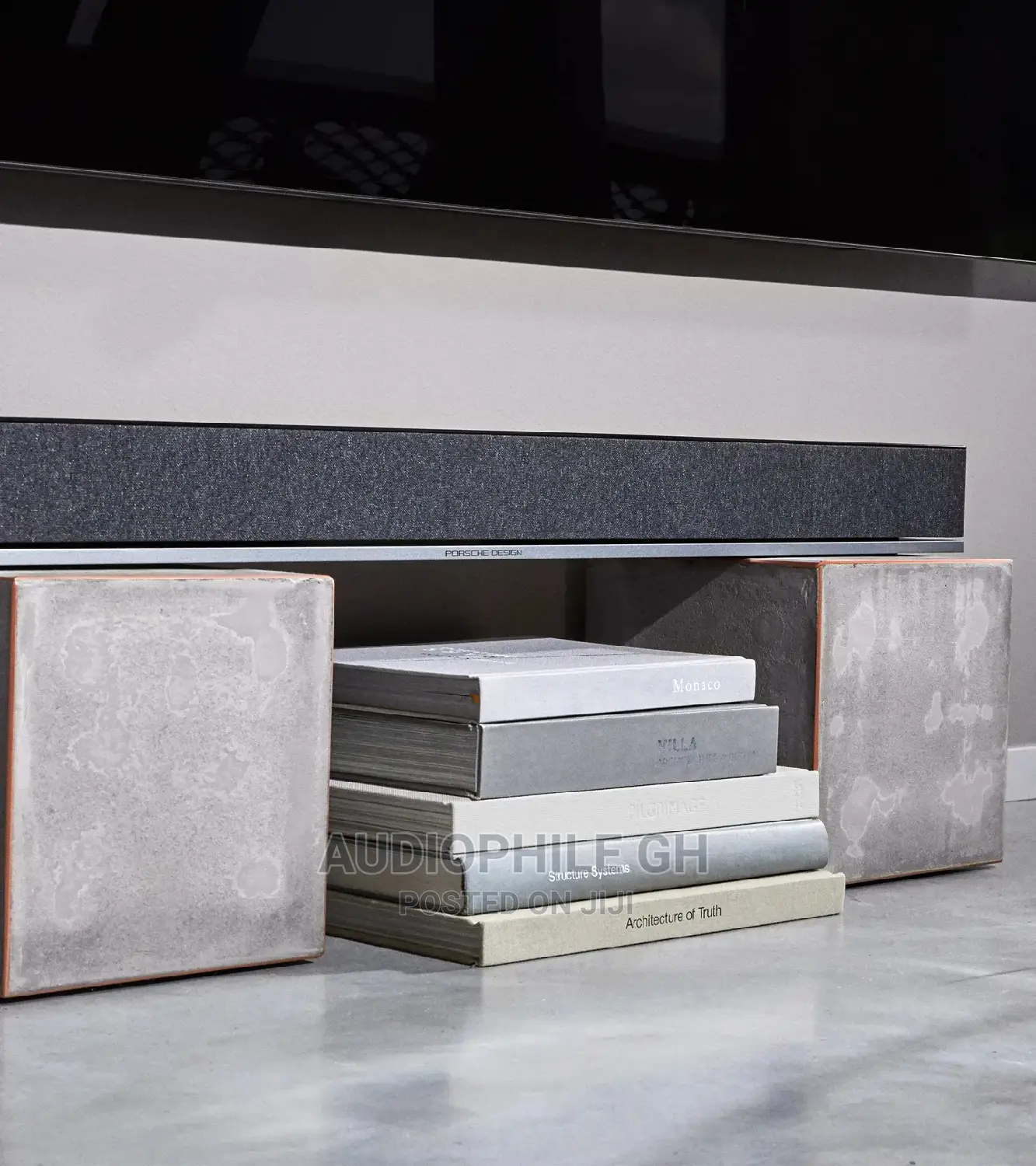 Porsche Design PDB70 High Quality Soundbar With Dolby Atmos