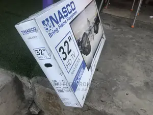 Nasco 32" Digital Satellite LED TV (NAS-H32FB)