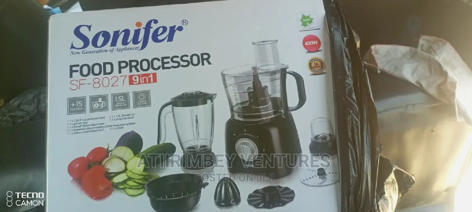 Sonifer Food Processor SF-8027