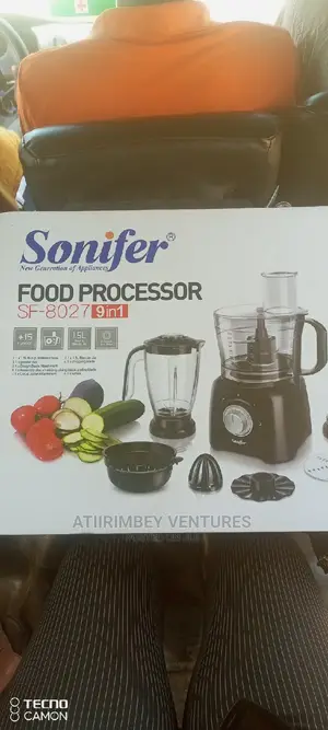Sonifer Food Processor SF-8027