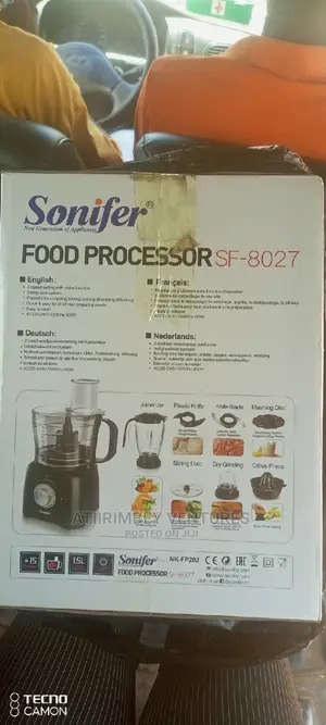 Sonifer Food Processor SF-8027