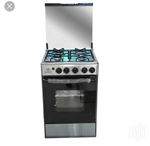 Nasco Standup Gas Cooker 4 Burner 20bme61058 Silver