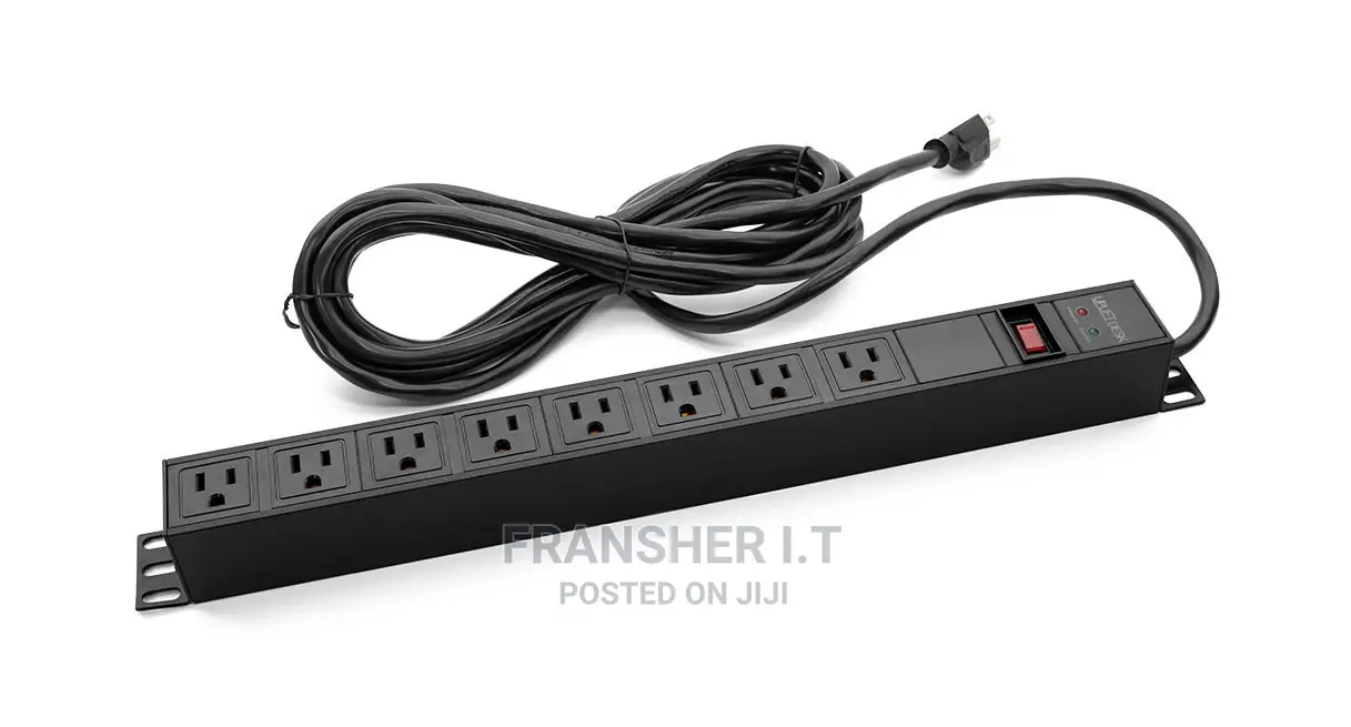 Spike Buster 8 Way Surge Pdu Rack Mountable in Abelemkpe - Accessories ...
