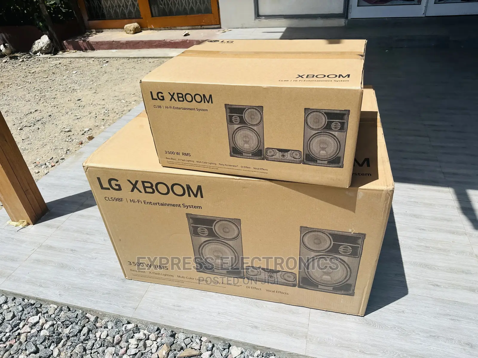 Sleek and Authentic LG Soundbar System Cl98 3500w