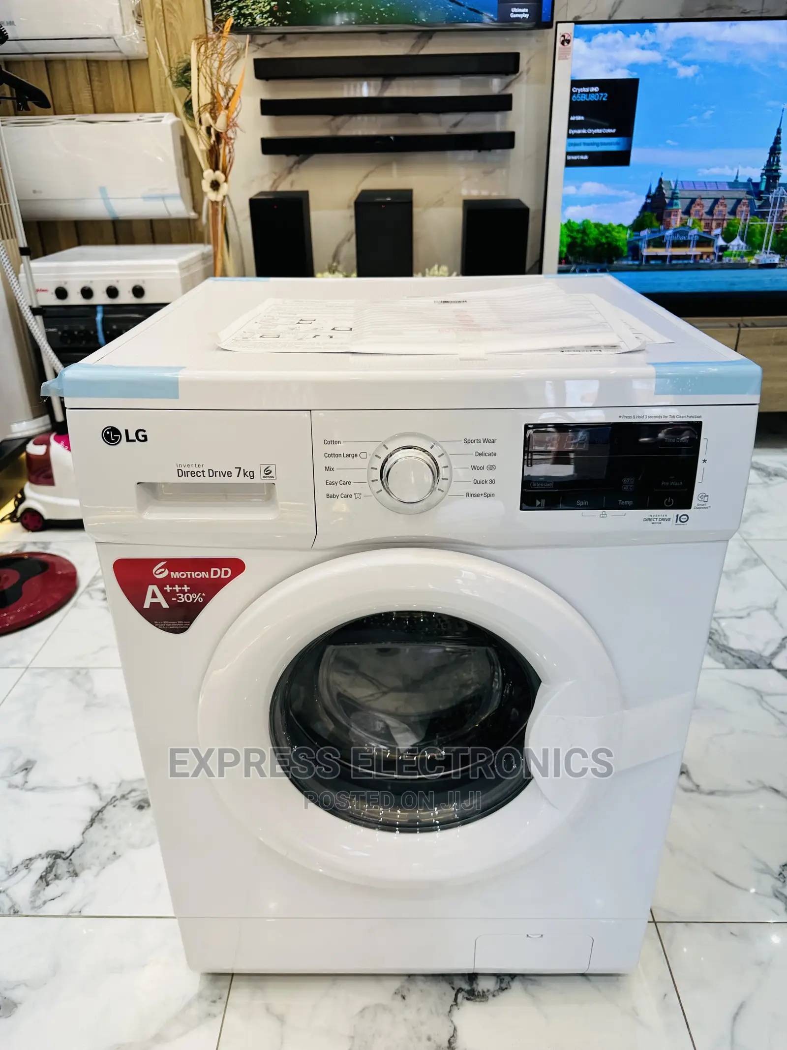 Best Deal Ever on FH2J3QDNP0 7kg LG Front Load WM