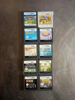 Nintendo DS Catridges