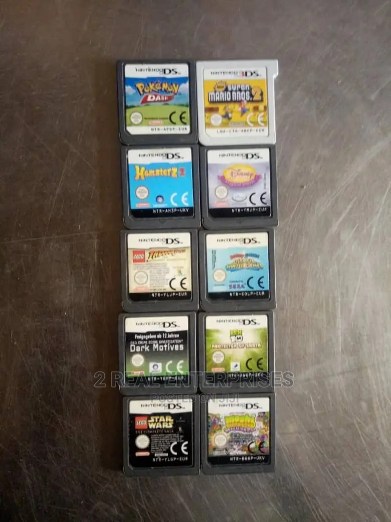 Nintendo DS Catridges