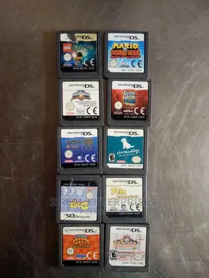 Nintendo DS Catridges