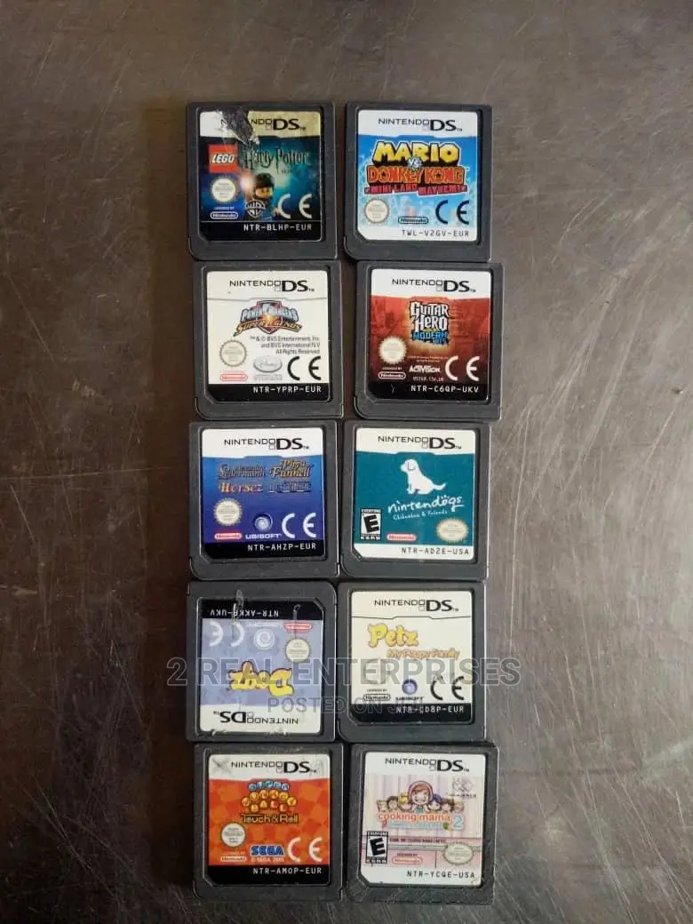 Nintendo DS Catridges