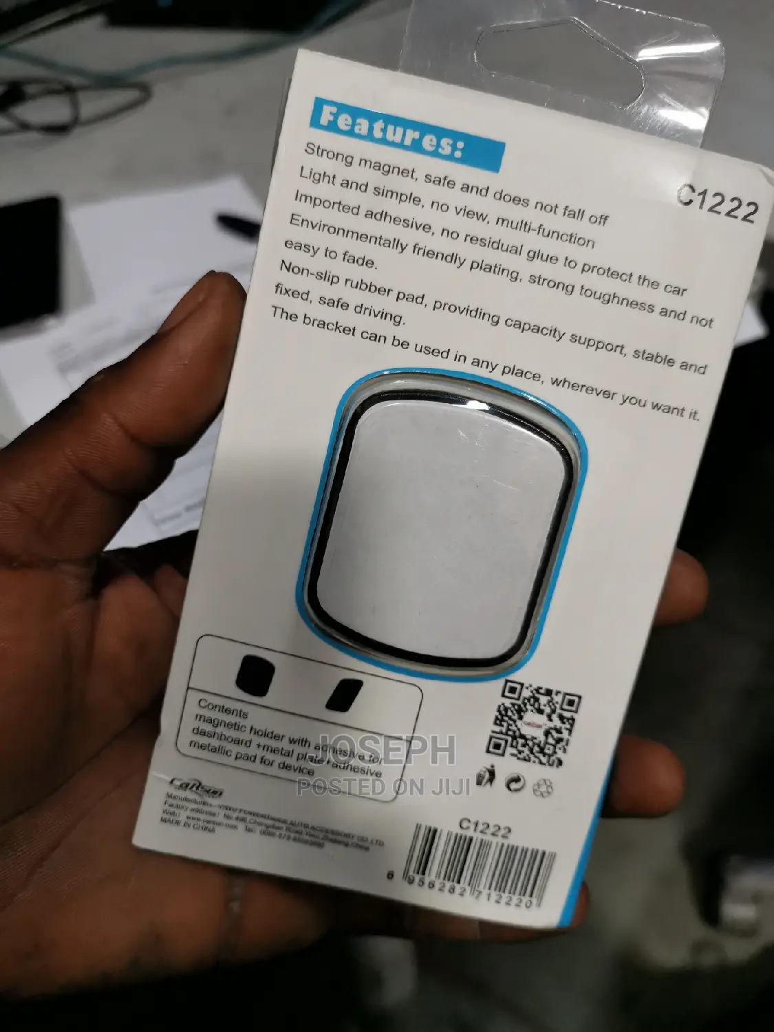 Magnetic Car Phone Holder
