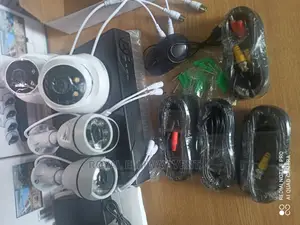 Unisec 4ch DVR Full Kit
