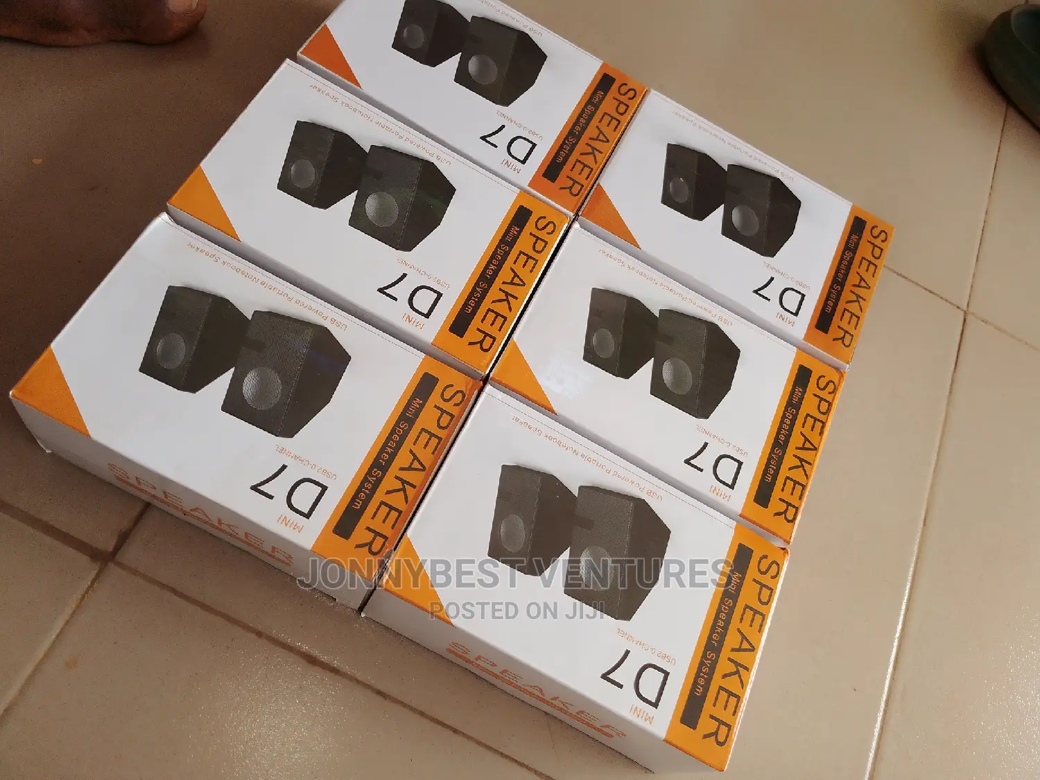 D7 Speaker USB 2.0 Laptop Speaker