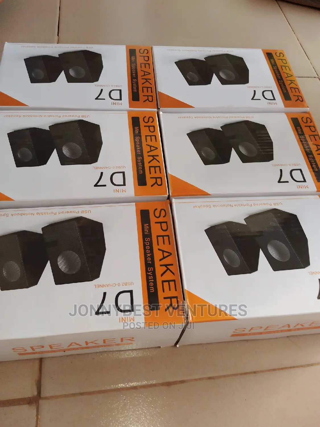 D7 Speaker USB 2.0 Laptop Speaker