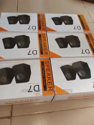 D7 Speaker USB 2.0 Laptop Speaker