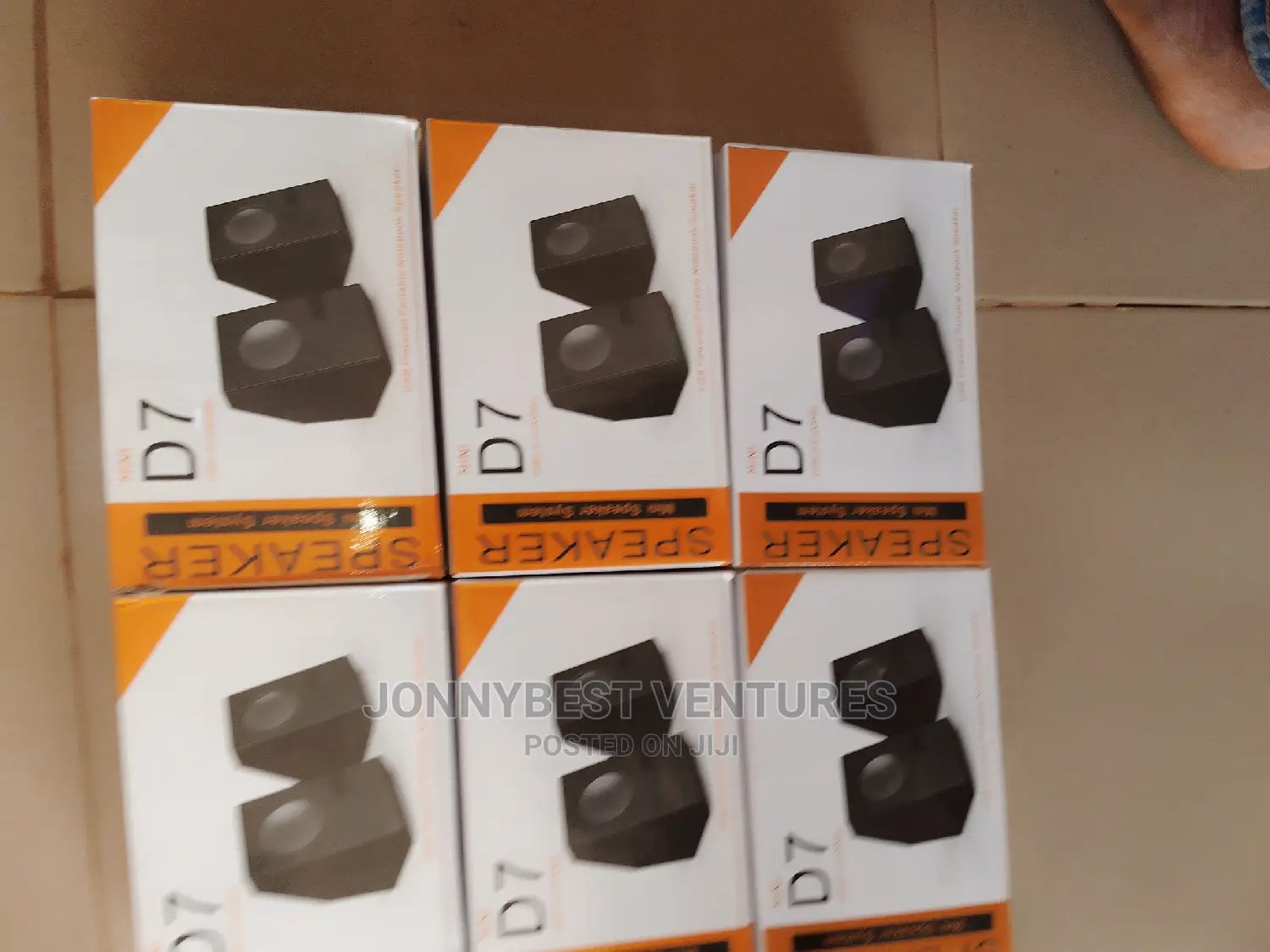 D7 Speaker USB 2.0 Laptop Speaker