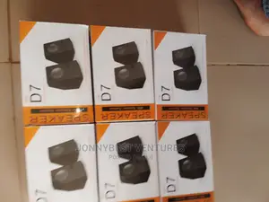 D7 Speaker USB 2.0 Laptop Speaker