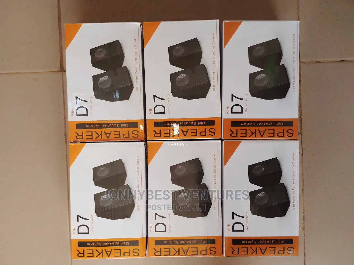 D7 Speaker USB 2.0 Laptop Speaker