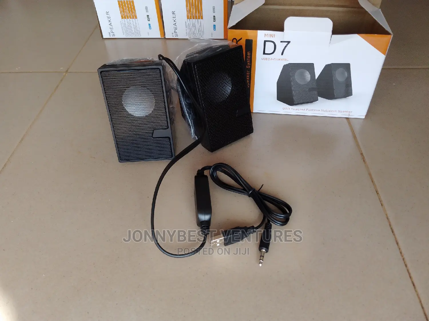 D7 Speaker USB 2.0 Laptop Speaker