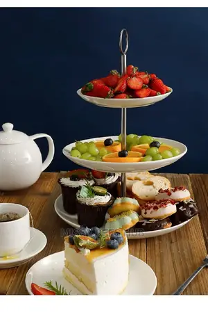 Porcelain Dessert Plate