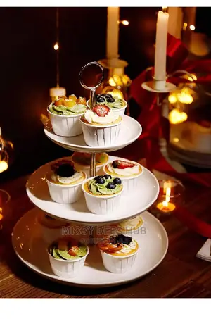 Porcelain Dessert Plate