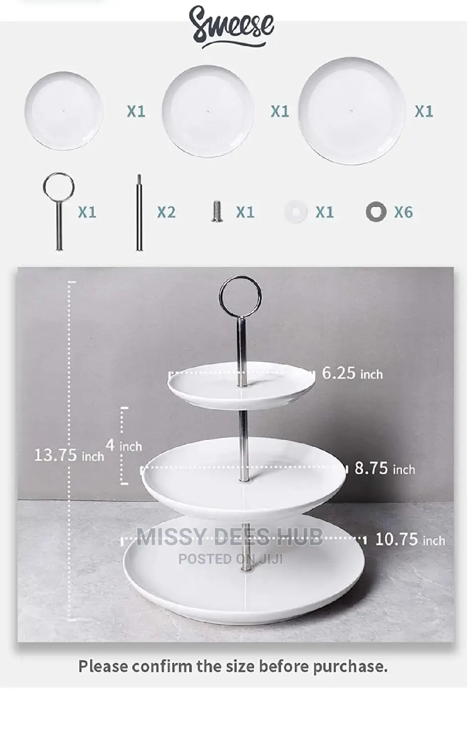 Porcelain Dessert Plate