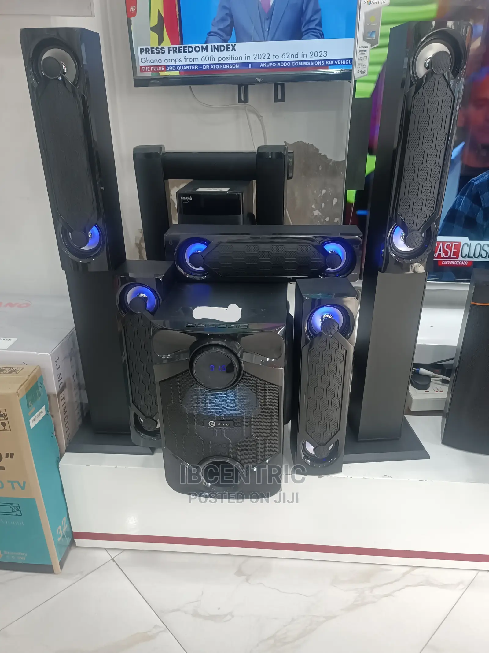 Asano GHY- 5.1ch Speakers