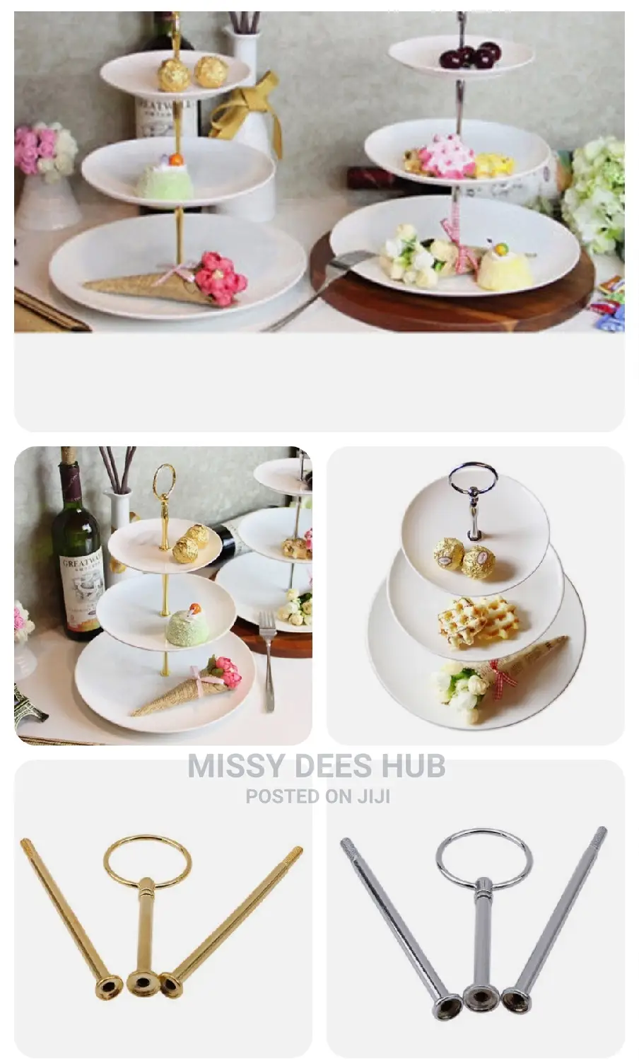 Porcelain Dessert Plate