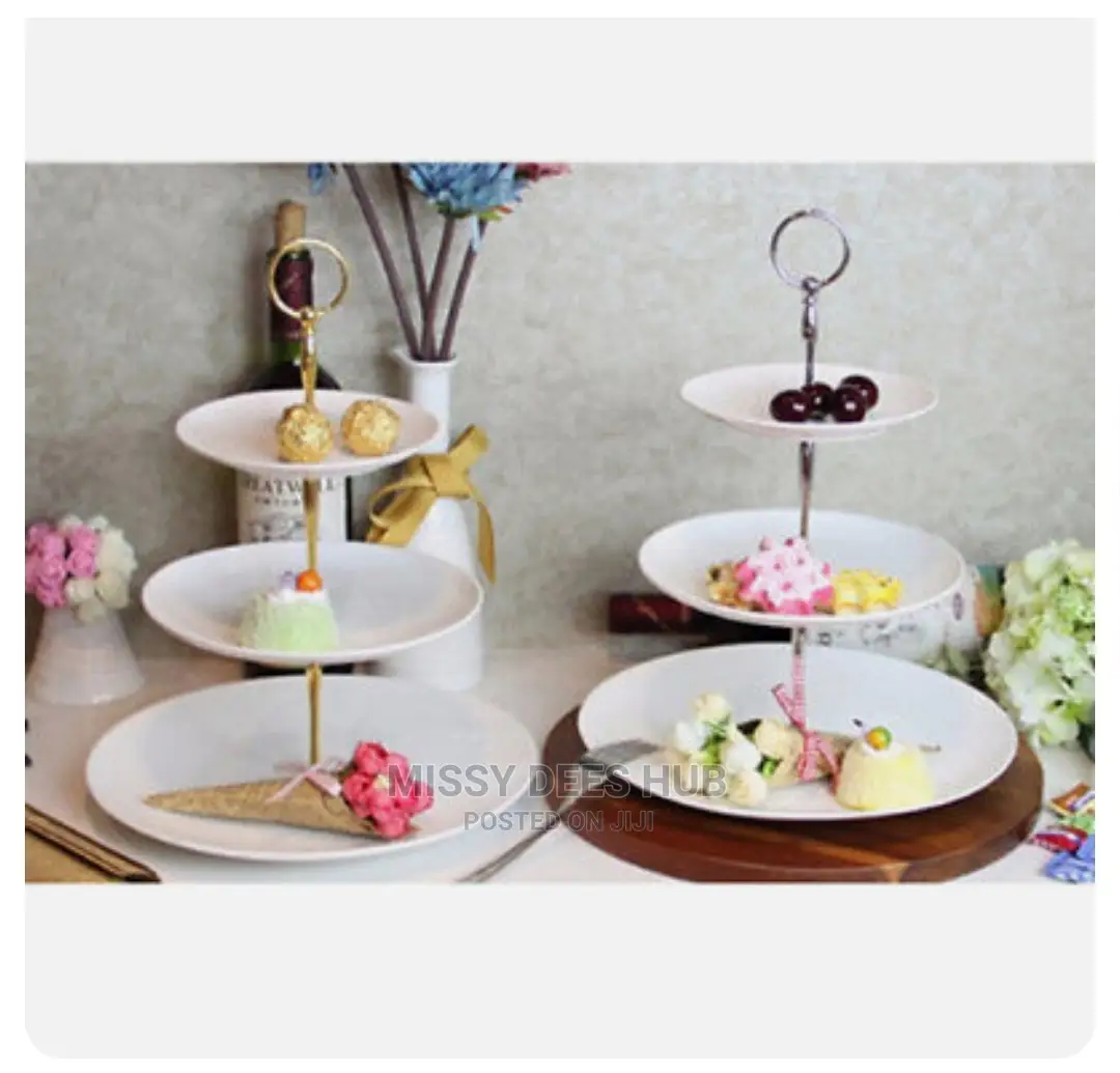 Porcelain Dessert Plate