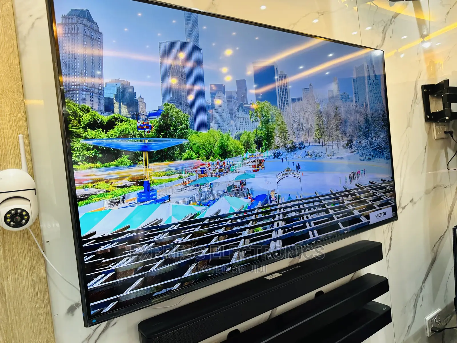Sleek and Affordable Lg UHD Nanocell 50”Nano75 Smart Tv